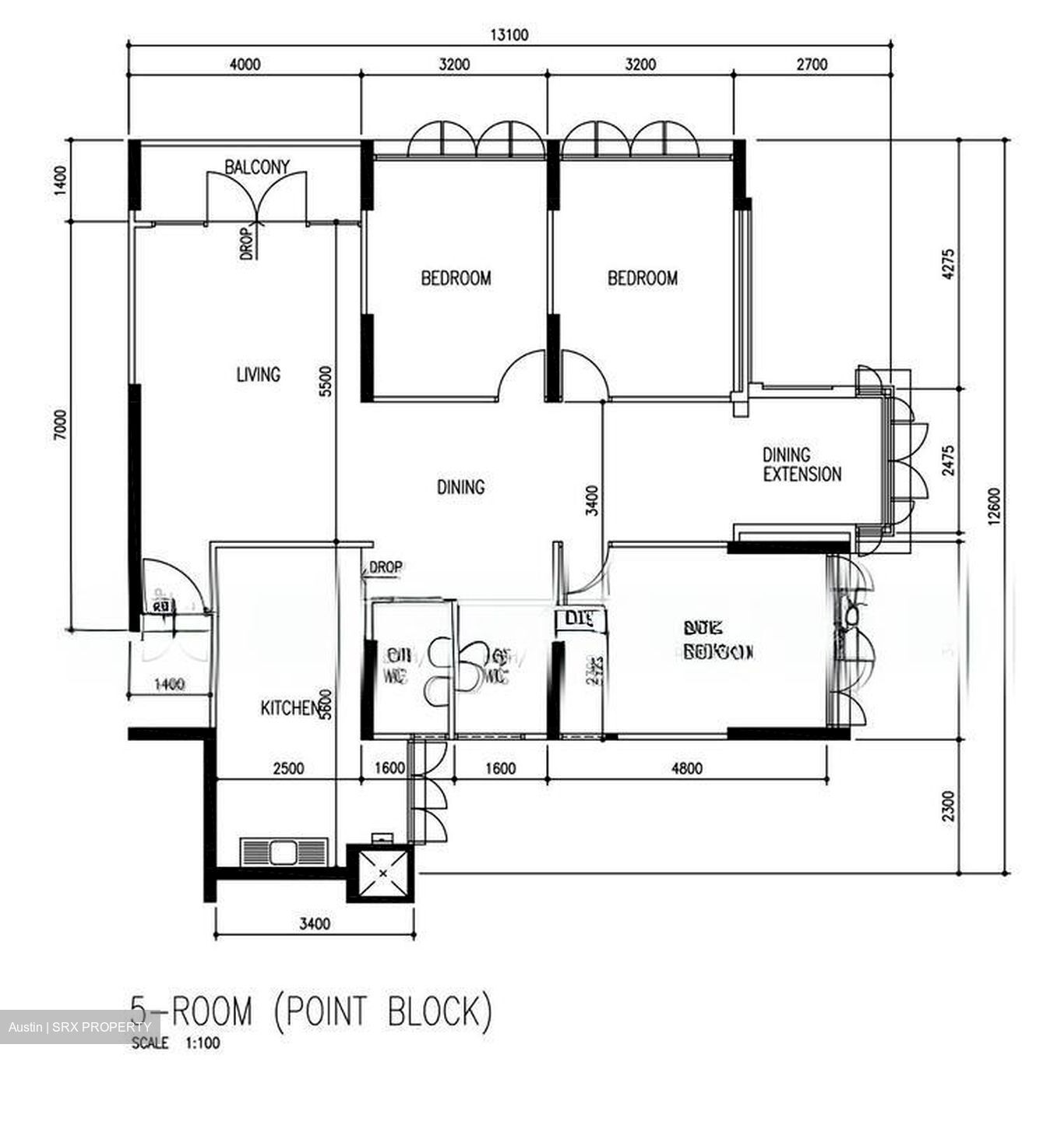 Blk 36 Marsiling Sapphire (Woodlands), HDB 5 Rooms #566241661